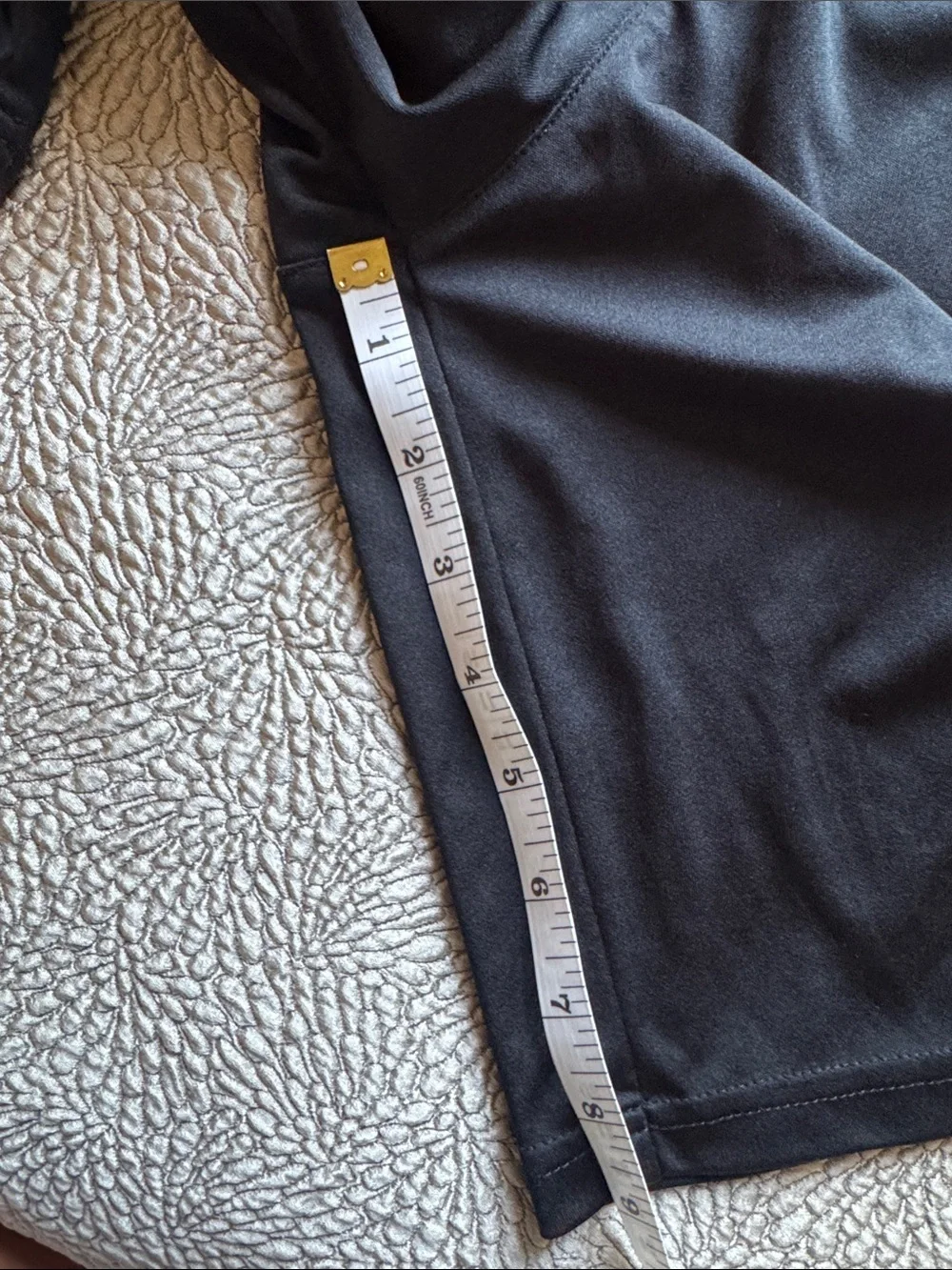 adidas Black Athletic Shorts with Vertical Logo